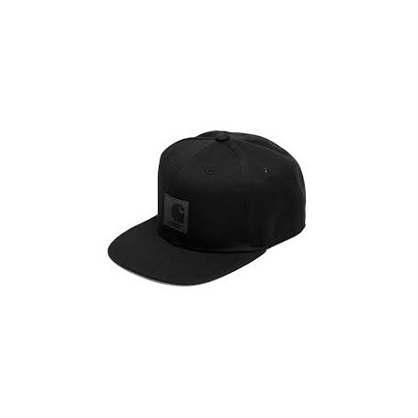 CARHARTT LOGO CAP 100 % COTTON BLACK