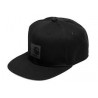 CARHARTT LOGO CAP 100 % COTTON BLACK