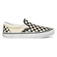 VANS SKATE SLIP-ON CHECKERBOARD BLACK/OFF