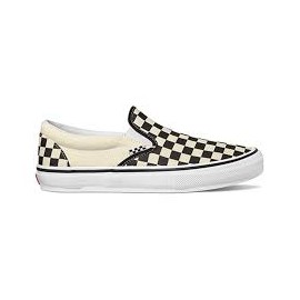 VANS SKATE SLIP-ON CHECKERBOARD BLACK/OFF