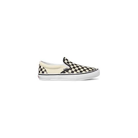 VANS SKATE SLIP-ON CHECKERBOARD BLACK/OFF