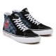 VANS SKATE SK8-HI KROOKED BY NATAS FOR RAY BLUE