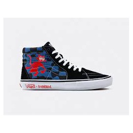 VANS SKATE SK8-HI KROOKED BY NATAS FOR RAY BLUE