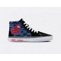 VANS SKATE SK8-HI KROOKED BY NATAS FOR RAY BLUE