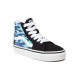 VANS SK8-HI CAMO FLAME BLUE/ICE CAMO JUNIOR