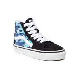 VANS SK8-HI CAMO FLAME BLUE/ICE CAMO JUNIOR