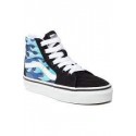 VANS SK8-HI CAMO FLAME BLUE/ICE CAMO JUNIOR