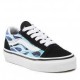 VANS OLD SKOOL CAMO FLAME BLACK/ICE CAMO JUNIOR