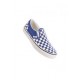 VANS SLIP-ON JUNIOR CLASSIC CHECKERBOARD LIMOGESTRWT