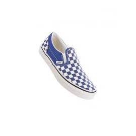 VANS SLIP-ON JUNIOR CLASSIC CHECKERBOARD LIMOGESTRWT