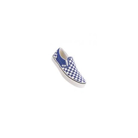 VANS SLIP-ON JUNIOR CLASSIC CHECKERBOARD LIMOGESTRWT