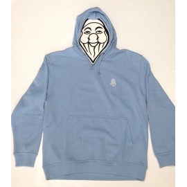 PISOLO BASIC HOODY 57 LIGHT BLUE