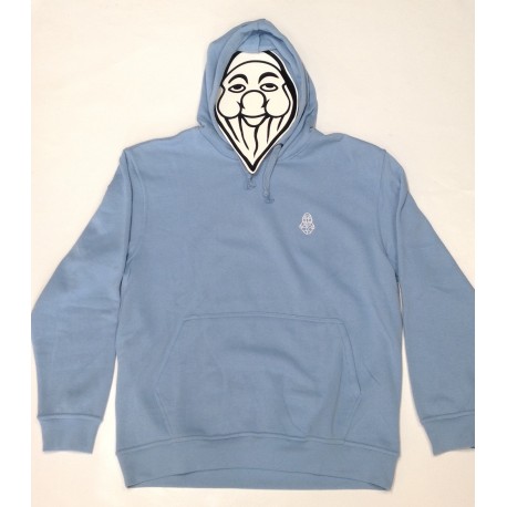 PISOLO BASIC HOODY 57 LIGHT BLUE