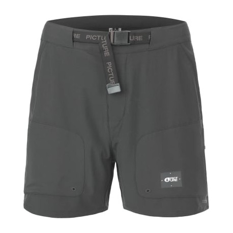 PICTURE MANNI STRETCH SHORTS BLACK