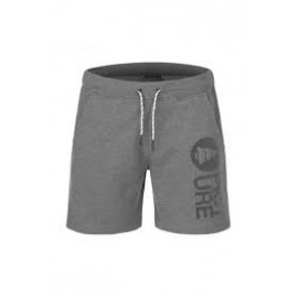 PICTURE BASEMENT SHORTS DARK GREY MELANGE