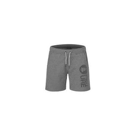 PICTURE BASEMENT SHORTS DARK GREY MELANGE