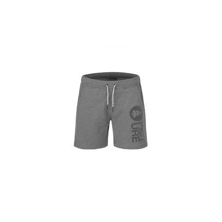 PICTURE BASEMENT SHORTS DARK GREY MELANGE