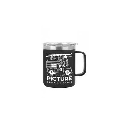 PICTURE TIMO INSULATED CUP BLACK