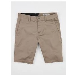 VOLCOM FRCKN MDN STRCH SHT 21 KHAKI