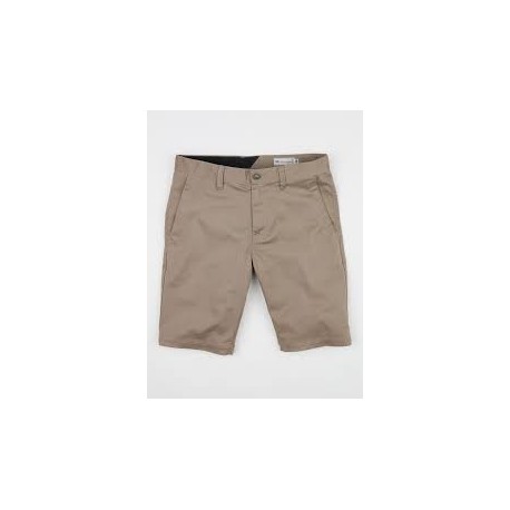 VOLCOM FRCKN MDN STRCH SHT 21 KHAKI