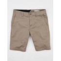 VOLCOM FRCKN MDN STRCH SHT 21 KHAKI