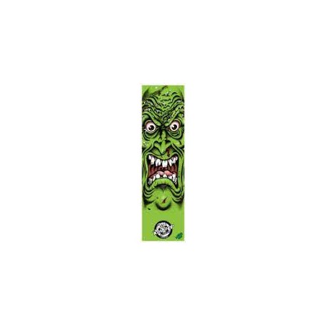 SANTA CRUZ GRIP PLAQUE SANTA CRUZ ROSKOPP FACE 9 X 33