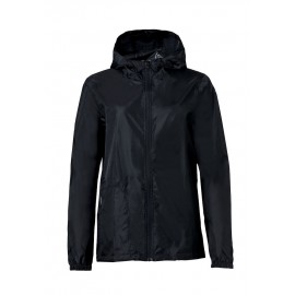 PISOLO BASIC RAIN JACKET BLACK