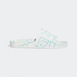 ADIDAS SHMOOFOIL SLIDE / FTWWHT /SEMIRU / CBLACK