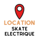 SKATE ELECTRIQUE - LOCATION DEMI JOURNEE