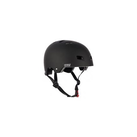 BULLET HELMET BLACK MATT MOUSSES S/M