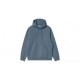 CARHARTT HOODED CHASE SWEAT STORM BLUE / GOLD