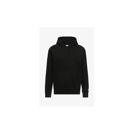 CARHARTT HOODED CHASE SWEAT BLACK / GOLD