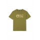 PICTURE BASEMENT CORK TEE ARMY GREEN