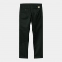 CARHARTT SID PANT COTTON/T400/POLYESTER DARK CEDAR RINSED L32