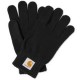 CARHARTT WATCH GLOVES 100 % ACRYLIC BLACK