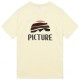 PICTURE KEY TEE ECRU