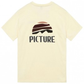 PICTURE KEY TEE ECRU