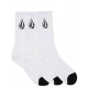 VOLCOM FULL STONE SOCK 3 PACK WHITE