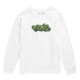 VANS OFF THE WALL GRAPHIC LOOSE LS TEE SKATE CLASSICS WHITE