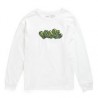 VANS OFF THE WALL GRAPHIC LOOSE LS TEE SKATE CLASSICS WHITE