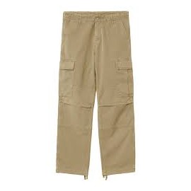 CARHARTT REGULAR CARGO PANT 100 % ORGANIC COTTON AMMONITE GARMENT DYED