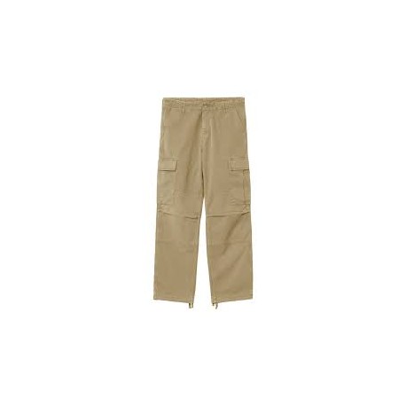 CARHARTT REGULAR CARGO PANT 100 % ORGANIC COTTON AMMONITE GARMENT DYED