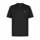 CARHARTT S/S CHASE T-SHIRT 100 % COTTON BLACK / WHITE