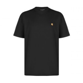 CARHARTT S/S CHASE T-SHIRT 100 % COTTON BLACK / WHITE