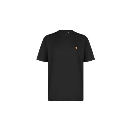 CARHARTT S/S CHASE T-SHIRT 100 % COTTON BLACK / WHITE