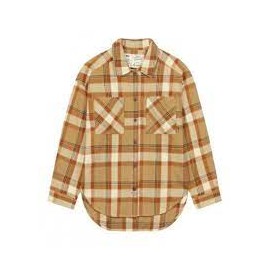 PICTURE OVILLERA SHIRT WOOD ASH