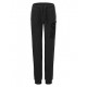 PICTURE COCOON PANTS BLACK