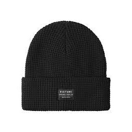 PICTURE YORK BEANIE BLACK