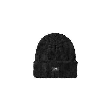 PICTURE YORK BEANIE BLACK