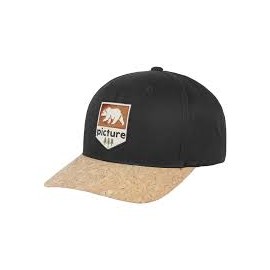 PICTURE WAKOP BB CAP BLACK